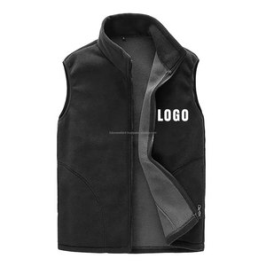 Low Price Pakistan Made <b>Men</b> <b>Fleece</b> <b>Vest</b> In Wholesale With Premium Quality <b>Men</b> <b>Fleece</b> <b>Vests</b> Breathable <b>Fleece</b> Gilets Oem - Product Image 2