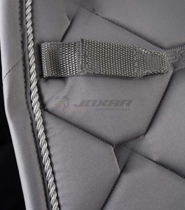 Almohadilla de Silla de Montar Inglesa Acolchada de Algodón con Logotipo y Diseño Personalizados, Cómoda, Suave y Duradera, Almohadilla de Equitación con Logotipo Personalizado Disponible - Product Image 5