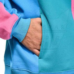 บริการ OEM ราคาขายส่ง เสื้อฮู้ดผู้ชายลำลองสำหรับฤดูหนาว พิมพ์ลายดิจิทัล ผลิตตามสั่ง เป็นมิตรกับสิ่งแวดล้อม ระบายอากาศได้ดี แห้งเร็ว - Product Image 4