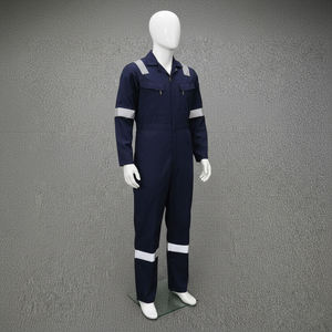 Combinaison de travail ignifuge et réfléchissante FRC pour soudeurs et ouvriers du bâtiment – Vente en gros - Product Image 5