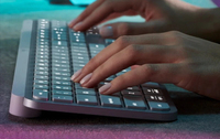 Clavier russe personnalisé Logitech MX keys S 109 Office Rechargeable Pc ordinateur portable Bt Ipad tablette Usb clavier sans fil avec interrupteurs