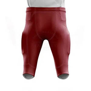 Fabricante de Uniformes de Fútbol Americano, Conjunto de Pantalones y Camiseta Personalizados para Equipos Juveniles y Adultos, Diseño Sublimado, Costuras Duraderas - Product Image 6