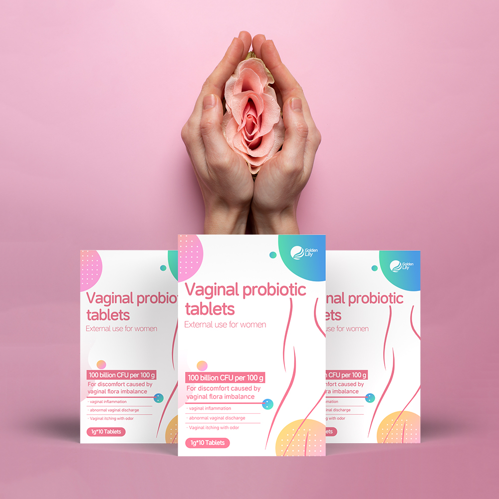 Femininne Yoni probvagalina flora баланс влагалища вагинальный пробиотициотический pops таблетки от влажности для вагинального бактериостаза