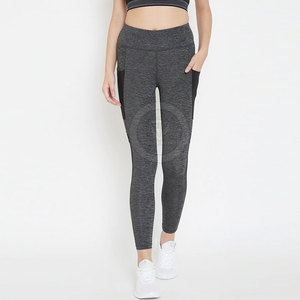 Legging de bonne qualité pour femmes Legging avec logo personnalisé pour femmes Legging uni pour femmes à un prix raisonnable - Product Image 1