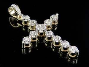 Personalizado VVS Moissanite Diamante tachonado en S925 plata esterlina Hip Hop Cruz colgante Cruz para hombres - Product Image 5