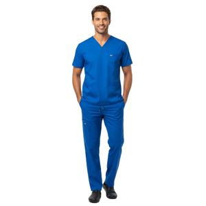 Conjunto Médico para Hombre, Parte Superior y Pantalones, Tela Transpirable, Uniforme de Hospital, Personalizable OEM ODM, Ropa de Trabajo al por Mayor para Clínicas y Enfermeras - Product Image 5