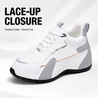 Chaussures de sport décontractées pour femmes, colorées, à lacets, confortables pour la marche, en cuir synthétique, semelle intermédiaire en EVA, personnalisables, vente en gros
