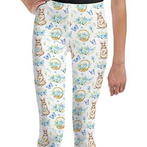 Pantalones personalizables para montar a caballo para niños, pantalones transpirables con estampado de sublimación, medias de carreras, capas de Base ecuestre - Product Image 6