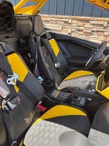 UTV Amarillo de 800cc 4X4 Automático con Alta Distancia al Suelo, Motor de 4 Tiempos, Certificado EEC, Gasolina/Diésel, Bloqueo de Diferencial para Uso Todoterreno - Product Image 5