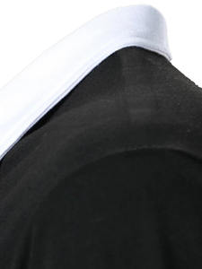 เสื้อยืดคอเต่าแขนสั้นสำหรับผู้ชายเสื้อผ้าแนวสตรีทสำหรับฟิตเนสลำลองเนื้อผ้าแห้งเร็วและลายพิมพ์ฤดูร้อน - Product Image 4