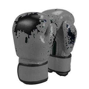 ถุงมือชกมวยสำหรับฝึกชกมวยถุงมือหนังดีไซน์ใหม่สำหรับมืออาชีพ - Product Image 3