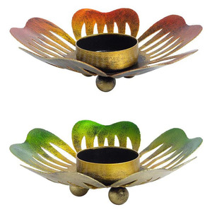 Bougeoir élégant Une touche de sophistication pour chaque espace Bougeoir rustique illumine votre maison avec un charme naturel - Product Image 2