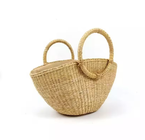Handmade Magic <b>Straw</b> Purses and Handbags for Women 2023 Crochet Macrame Beach <b>Bags</b> Direct From Indian Supplier - Product Image 3