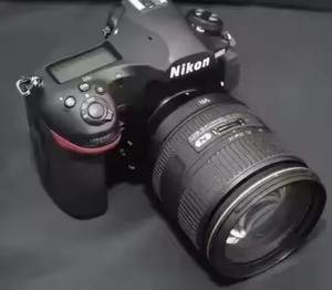 Appareil photo reflex numérique TOP NOTCH Original D850 FX D7500 avec objectif AF-S ED VR 24-120 mm F/4G + carte Pro 64 Go DISPONIBLE - Product Image 1