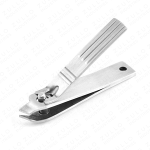 Custom Logo Stainless Steel Slant Edge <b>Nail</b> Clipper Heavy Duty Precision Fingernail Toenail Cutter Professional <b>Tool</b> - Product Image 4