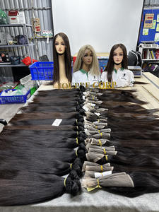 ผมต่อจากผมมนุษย์แบบ100% ผมตรงแบบเด้งดึ๋งธรรมชาติขายดีที่สุดในเวียดนาม - Product Image 3