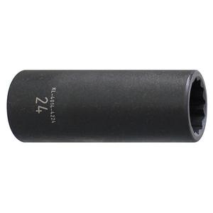 Gedore KL-4014-4224 Screwdriver Insert SW 24 <b>Socket</b> - Product Image 1