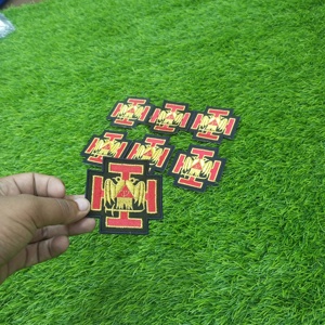 32E DEGRÉ ACOTTISH RITE BADGE FER SUR - Product Image 6