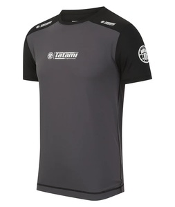 Protector de erupción de impresión digital de secado rápido para adultos entrenamiento Rash Guard NO GI Grappling Jiu Jitsu BJJ Rashguard - Product Image 1