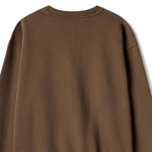 Sweat-shirt ras du cou en polaire classique pour homme avec une sensation de confort confortable pour se prélasser et se détendre par temps froid - Product Image 5