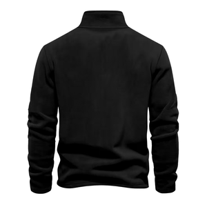Sudadera de Hombre Nueva Tendencia, 100% Algodón, Media Cremallera, Cuello Camisero, Transpirable, Precio de Mayoreo, Sudadera de Moda en Venta - Product Image 3