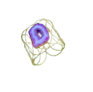 Bracelet manchette en métal forgé de calibre 10, unique, martelé, pour femmes, best-seller, pour la famille de Jésus-Christ, festival africain Nairobi 2023 - Product Image 4