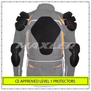 High Quality Custom Design Your Own Logo Textile Jacket 2024 Latest Design Good Quality Motorbike Cordura Jackets For Adults - Product Image 3