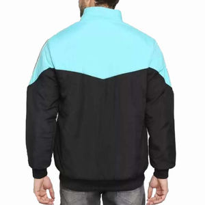 OEM Veste coupe-vent respirante et imperméable pour hommes avec poches latérales en nylon pour l'hiver - Product Image 2