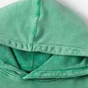 Sweats à capuche délavés à l'acide de haute qualité Street Wear Design unique le plus vendu sur la taille Sweats à capuche délavés à l'acide au prix de gros - Product Image 5