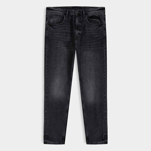 Envío Gratuito, Ropa para Hombres Grandes y Altos, Pantalones, Nueva Llegada, Jeans Rectos de Invierno, Jeans de Mezclilla Cruda al por Mayor, Pantalones para Hombre - Product Image 1