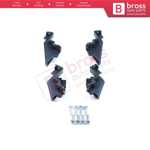 Soporte de Reparación para Faros Delanteros BHL33+BHL34, Juego de Soportes Izquierdo y Derecho para Polo MK5 6R 6C 61 2009-2016 6R0998226 6R0998225 - Product Image 5