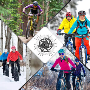 Rotor de frein à <span class=keywords><strong>disque</strong></span> à verrouillage central de vélo d'escargot Plaquettes de frein <span class=keywords><strong>Centerlock</strong></span> 160mm 180mm 203mm Rotor de frein de vélo vtt avec anneau de verrouillage - Product Image 5