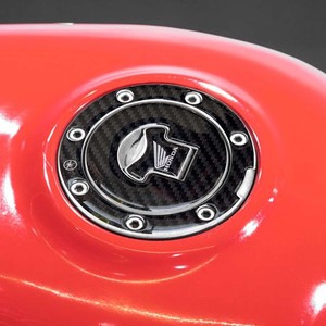 Adesivi Personalizzati per Serbatoio Moto con Logo Honda Bianco per Decorazione - Product Image 1