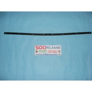 Cadre de plaque d'immatriculation Fiat 500 F L R Astra Ferro pour capot avant Telaio - Product Image 1