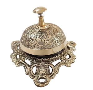 Mostrador de Recepción Moderno con Base de Madera, Proveedor de Campanas, el Más Vendido, Servicio de Mesa para Hoteles, Duradero, Artesanía - Product Image 3