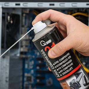 เครื่องอัดอากาศ VMD 31 400ml สเปรย์ทำความสะอาดอิเล็กทรอนิกส์ที่แม่นยำสำหรับทำความสะอาด - Product Image 3