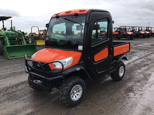 Kubota RTV X-1100 C 4WD Garden Utility Diesel Power Buggy utilitaire pour adultes 4WD Tracteur à roues avec noyau de pompe automatique. - Product Image 4