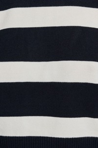 Striped Women's Sweater Pullover Knitted Long Sleeve Crew Neck <b>Winter</b> <b>Top</b> - Product Image 4