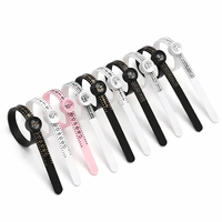 Ceinture de mesure professionnelle pour bagues, réglable, compatible US UK EU, outil de mesure de taille de doigt pour la fabrication de bijoux, logo personnalisé, DIY