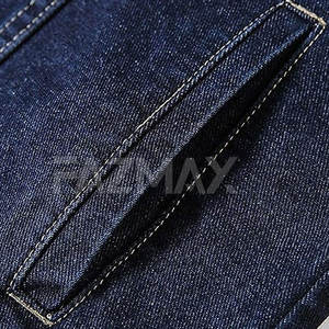 Chaleco Vaquero para Hombre de Alta Calidad, Fabricación en Fábrica, Chaleco Vaquero para Hombre Hecho a Medida, Mejor Estilo - Product Image 5