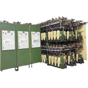 Machine à tordre double face Ratti R326 TFO, 200 broches, capacité 3 kg, puissance 15/25 kW, manuelle, diamètre 140 cm, hauteur 420 cm - Product Image 1