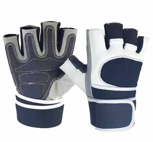 ถุงมือฟิตเนสหนังผลิตตามสั่งผลิตจากโรงงานแฟชั่นชั้นนำสำหรับใช้กลางแจ้งและยิม - Product Image 1