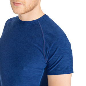 100% coton coupe classique t-shirt pour hommes léger matériau à séchage rapide adapté aux activités de plein air sports et vêtements décontractés - Product Image 5