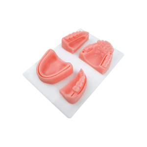 Almohadilla de Práctica de Sutura Dental 3D de 32 mm, Almohadilla de Entrenamiento de Sutura de Piel de Silicona Dental, Entrenamiento para Estudiantes de Odontología, Kit de Sutura Dental - Product Image 3