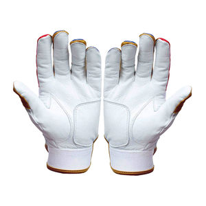 Luxurious Adult Youth Baseball Softball Gloves Customizable Logo Wholesale Multiple Sizes Color Leather Pro <b>Batting</b> Sports - Product Image 1