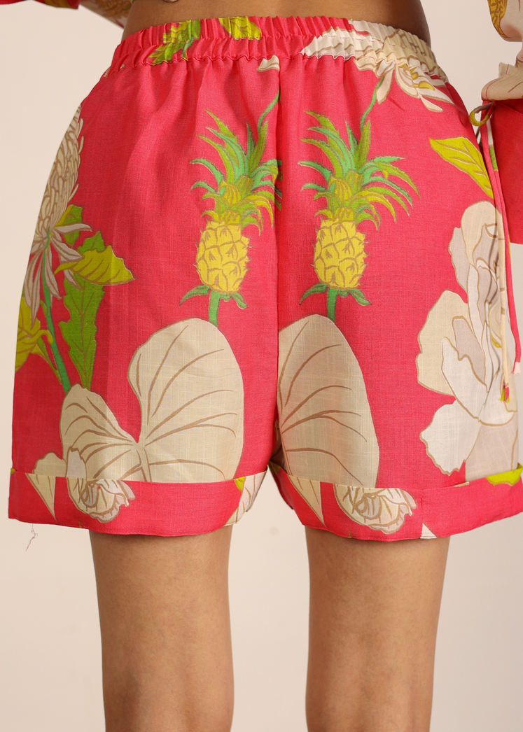 สีชมพูและหลากหลาย