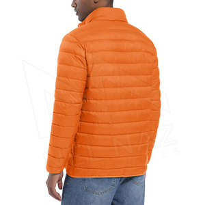 Logo personnalisé OEM pour l'extérieur chaud hiver Puffer vestes pour hommes bas prix nouveau style de vestes Puffer - Product Image 4