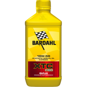Bardahl XTC ระบบหล่อลื่นรถจักรยานยนต์ C60 1lt 10W50 Moto - Product Image 1