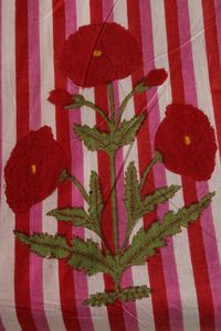 100% tissu imprimé de bloc de main floral de coton indien nouveau style pour les vêtements des femmes, tissu de courtepointe, tissu de décor à la maison. - Product Image 4