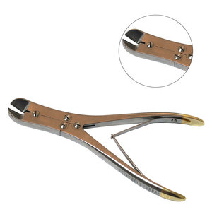 เครื่องตัดกระดูกแบบใช้ลวดสำหรับกระดูกเดี่ยวและกระดูกคู่ คุณภาพสูง ขนาด 140 มม./180 มม. กรรไกรตัดกระดูก อุปกรณ์ศัลยกรรมกระดูก - Product Image 3